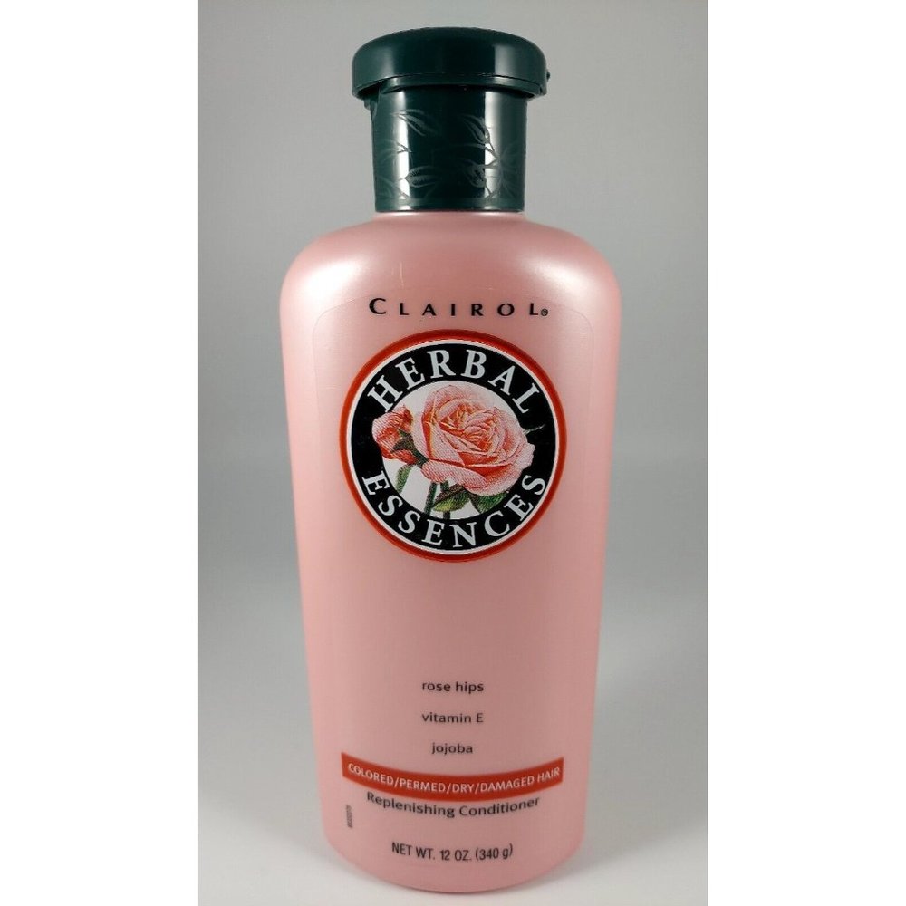 Herbal Essences Conditioner Rose Hips 12 oz Colored Permed Dry Damaged Hair